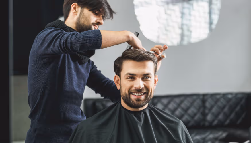 Payamlı Evde Berber